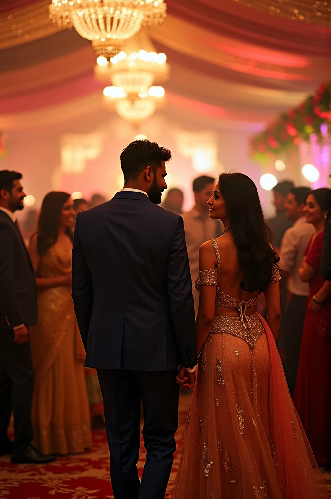 One day Darshan and his ex lover met in a marriage function