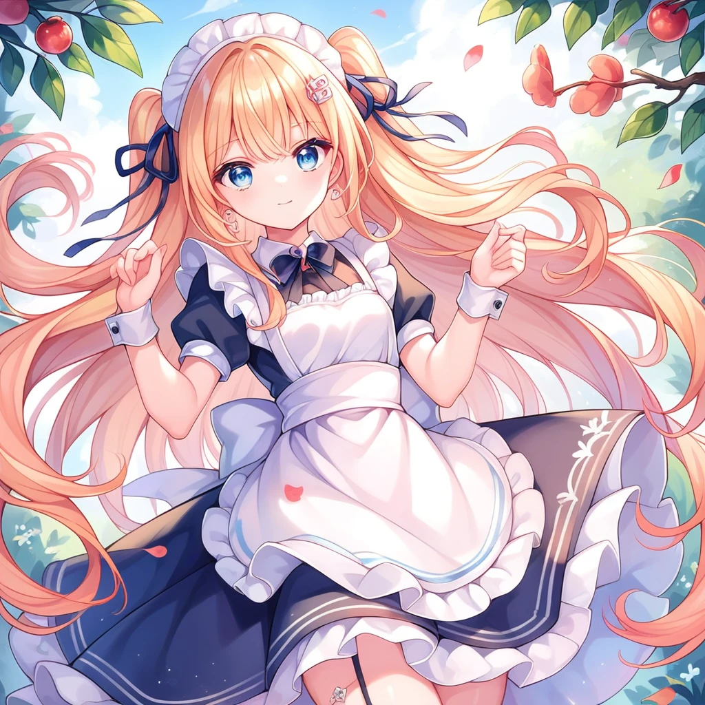 score_9, score_8_superior, score_7_superior (score_9:0.9),score_8_superior,score_7_superior,Anime Style,evaluation_Safety,(PDXL),Maid's Headdress,lira,Maid clothes,One person,alone,View your viewers,Elf Ears,Medium chest,Black Hair,robot,