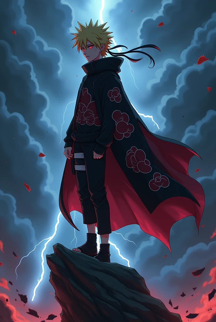 Naruto Akatsuki version is cool