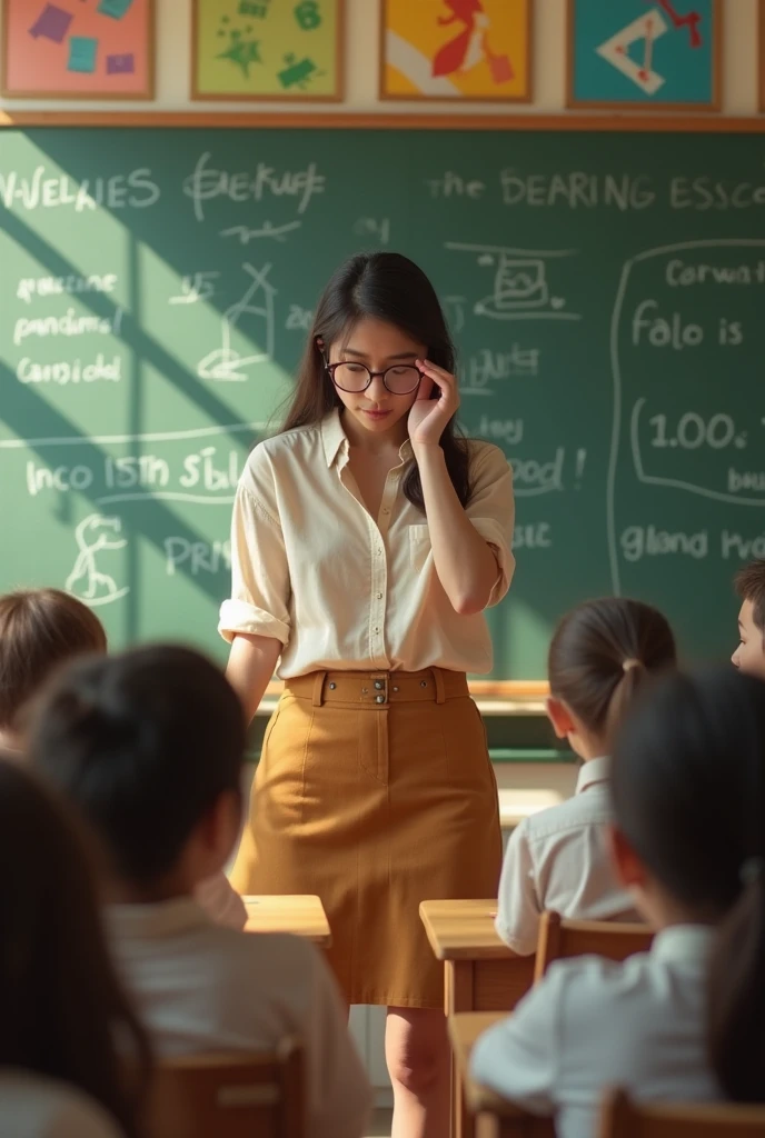 submissive teacher
