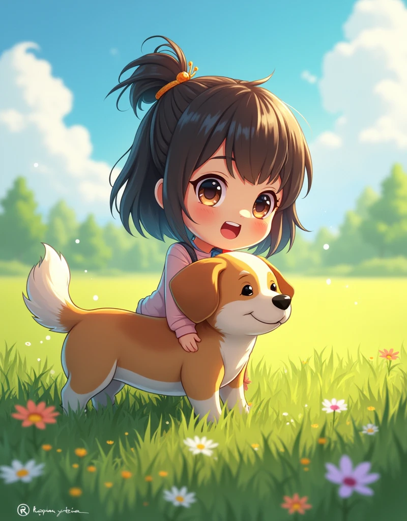 CUTE CHUBBY Anime, Glitter, In the style of unreal engine 5 art style, makoto shinkai!, makoto shinkai!!, makoto shinkai. —h 2160, ( ( makoto shinkai ) ), style of makoto shinkai, water dripping off him, makoto shinkai art style, clean detailed anime art, makoto shinkai style  Realistic anime art style, Oil painting style art GIRL,in the style of unreal engine 5 art style, Realistic anime art style, Oil painting style art, playing with a Cute Dog , realistic Oil Painting art style at pixiv, makoto shinkai. high detail, young Chubby girl , anime nature, realistic, realistic DC comics art style, realistic artstyle, realistic cute girl painting, anime nature wallpaper,painting, wet grass, in a grassy field, clean detailed anime art with wildflowers --ar 4:5