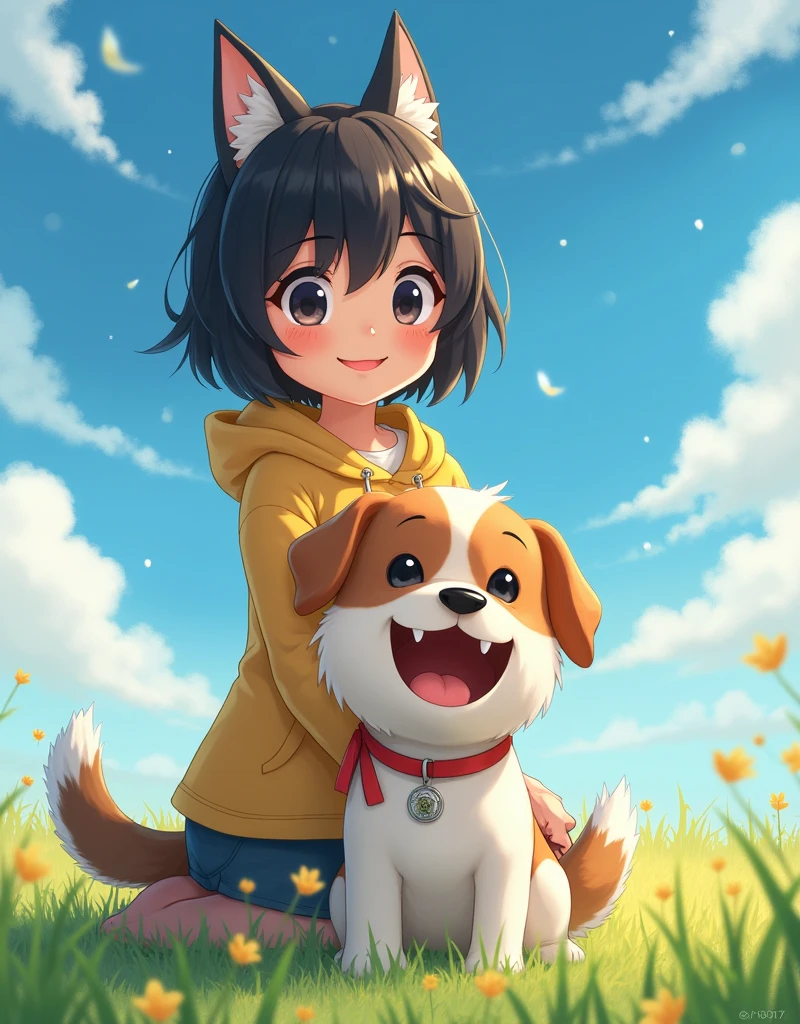 CUTE CHUBBY Anime, Glitter, In the style of unreal engine 5 art style, makoto shinkai!, makoto shinkai!!, makoto shinkai. —h 2160, ( ( makoto shinkai ) ), style of makoto shinkai, water dripping off him, makoto shinkai art style, clean detailed anime art, makoto shinkai style Realistic anime art style, Oil painting style art GIRL,in the style of unreal engine 5 art style, Realistic anime art style, Oil painting style art, playing with a Cute Dog , realistic Oil Painting art style at pixiv, makoto shinkai. high detail, young Chubby girl , anime nature, realistic, realistic DC comics art style, realistic artstyle, realistic cute girl painting, anime nature wallpaper,painting, wet grass, in a grassy field, clean detailed anime art with wildflowers --ar 4:5