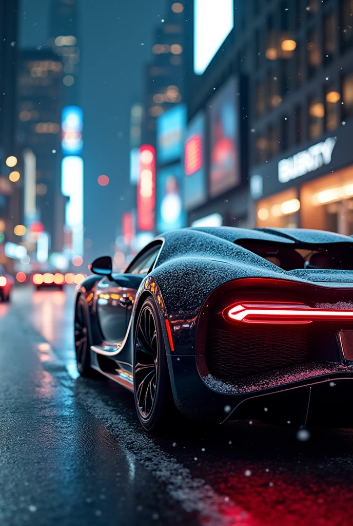 Dynamic buggati 10 mb
Sun black city background with snowflakes
High quality