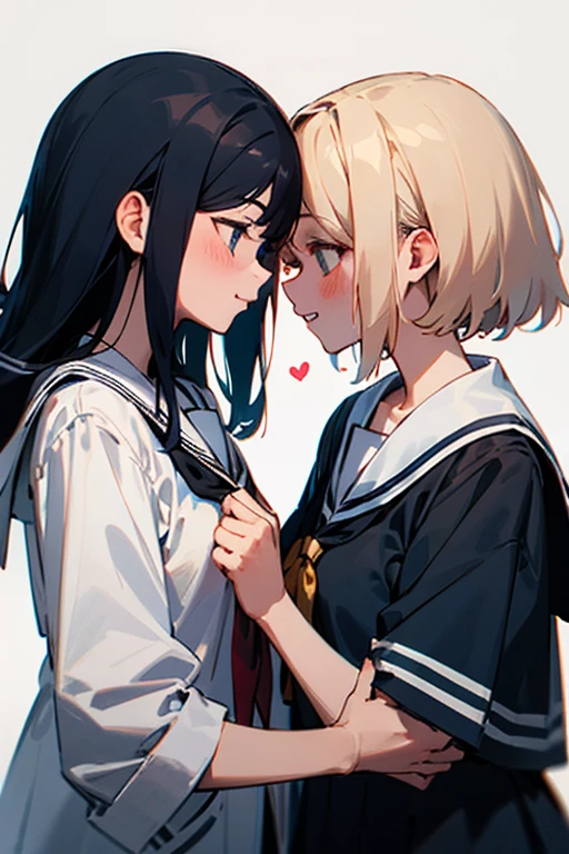 same-sex love Two Girls School I have to study
