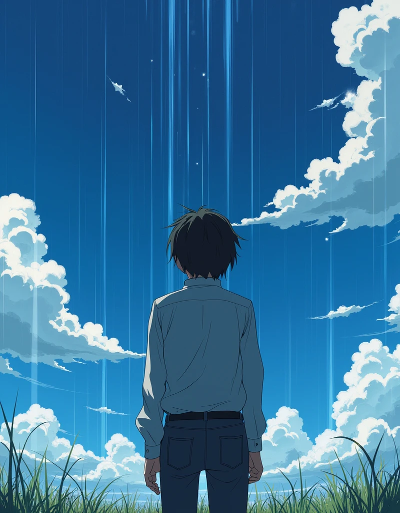 makoto shinkai!, makoto shinkai!!, makoto shinkai. —h 2160, ( ( makoto shinkai ) ), style of makoto shinkai, water dripping off him, makoto shinkai art style, clean detailed anime art, makoto shinkai style , Cute, Sailor moon 🎑 