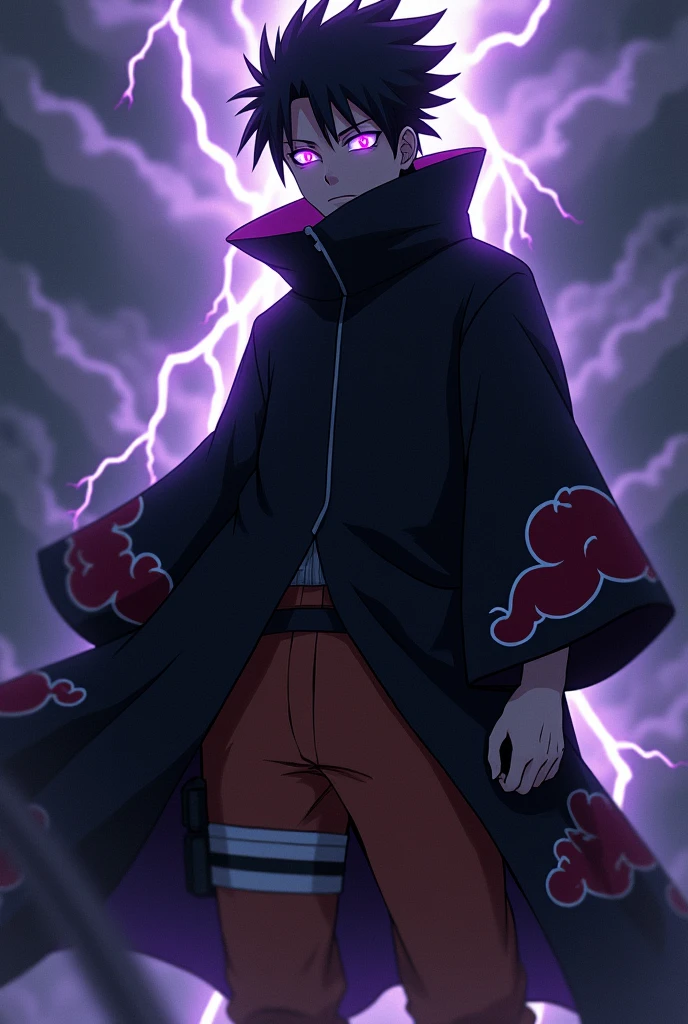 Naruto Akatsuki Rinnegan Eyes 