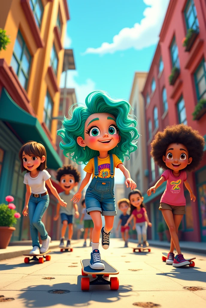 ?+_Nickelodeon (The Casagrandes) (Becca chang)