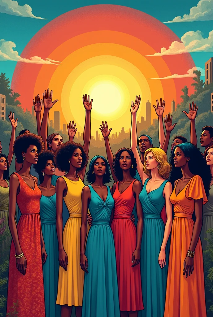 Gender equality art