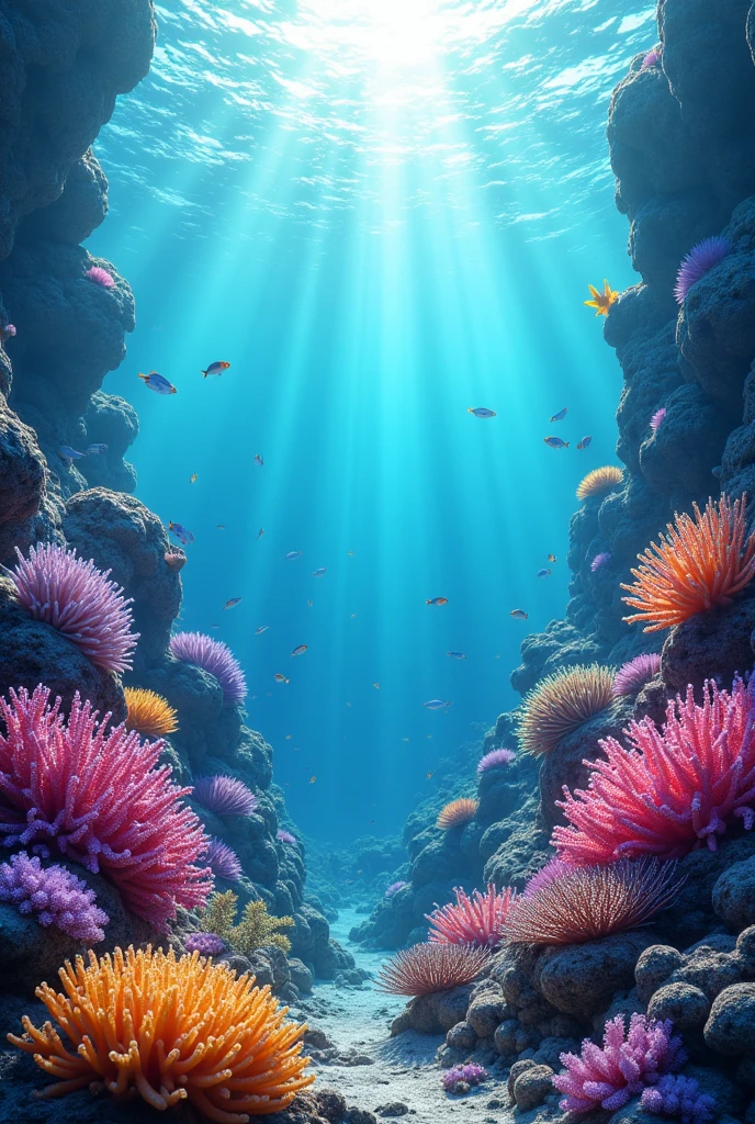 Direct respiration of corals