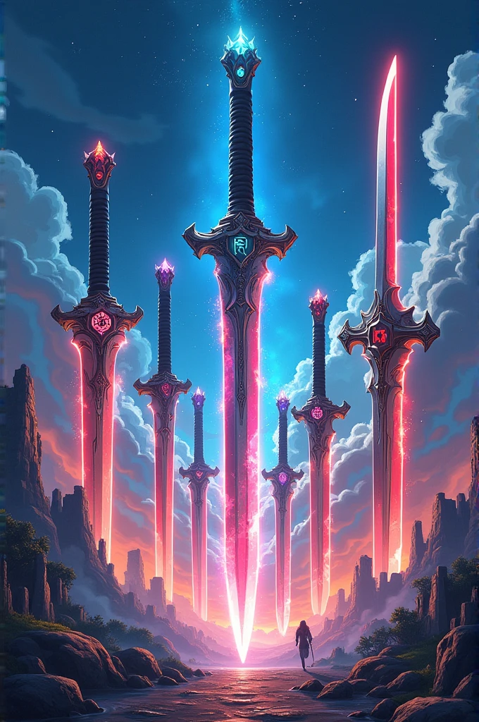 Anime weapons