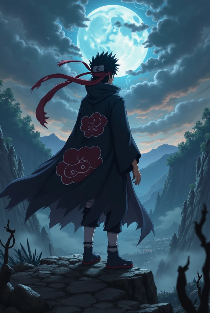 Naruto Akatsuki version 