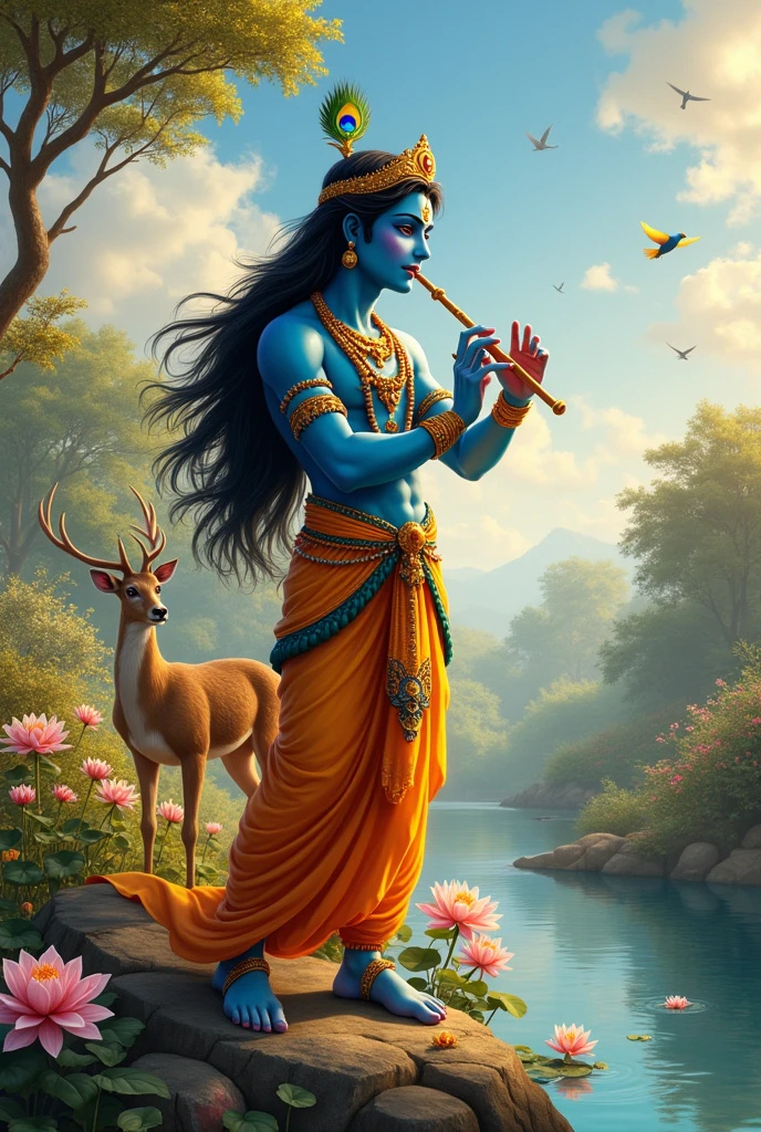Adult Krishna