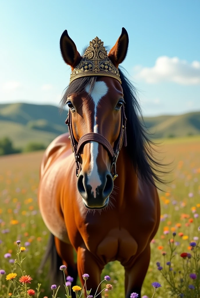 Horse cap