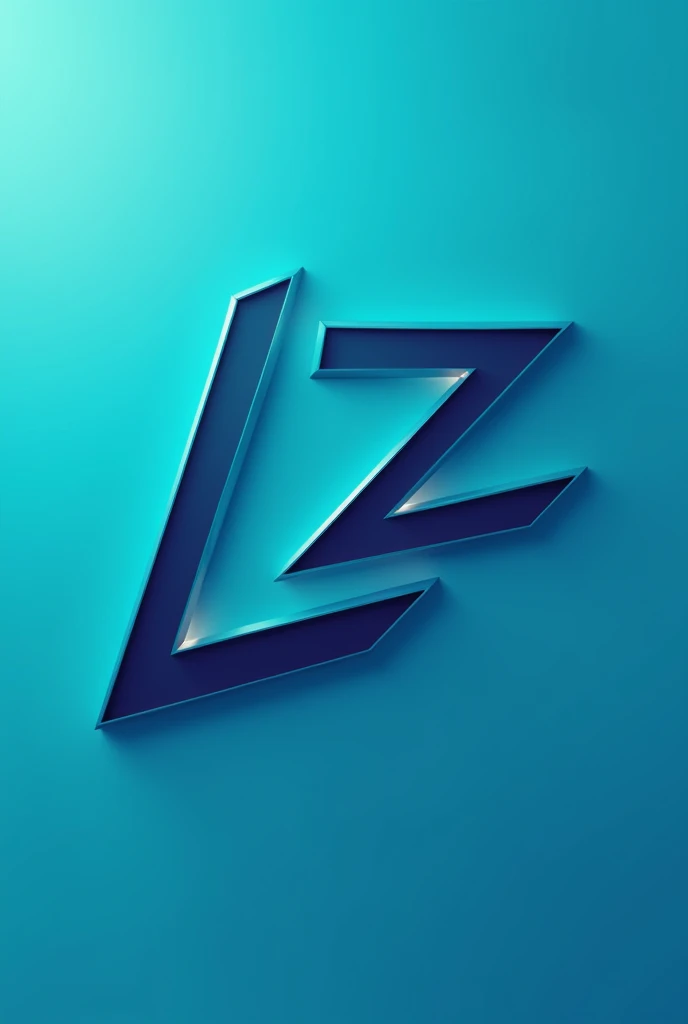 Design a letter logo,This LOGO can see the three letters LZY