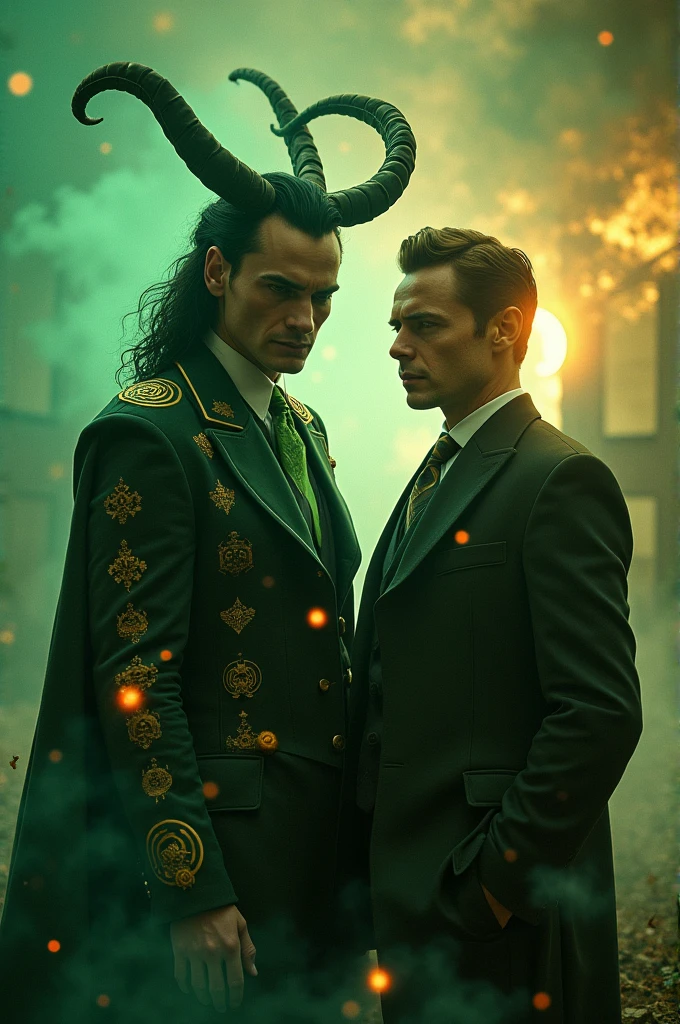Combination of MCU Loki and human Alastor 