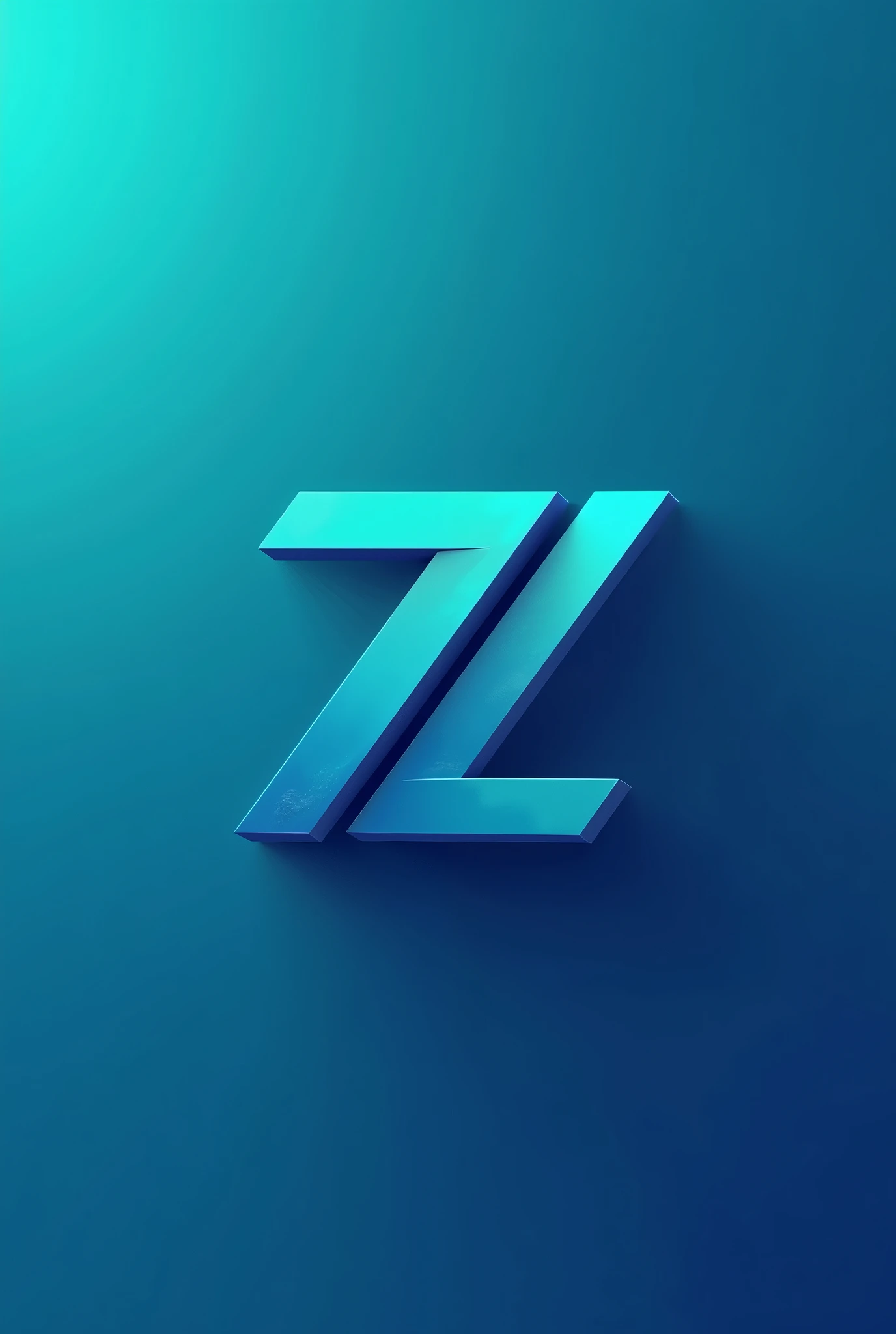 Design a letter logo,This LOGO can see the three letters LZY
