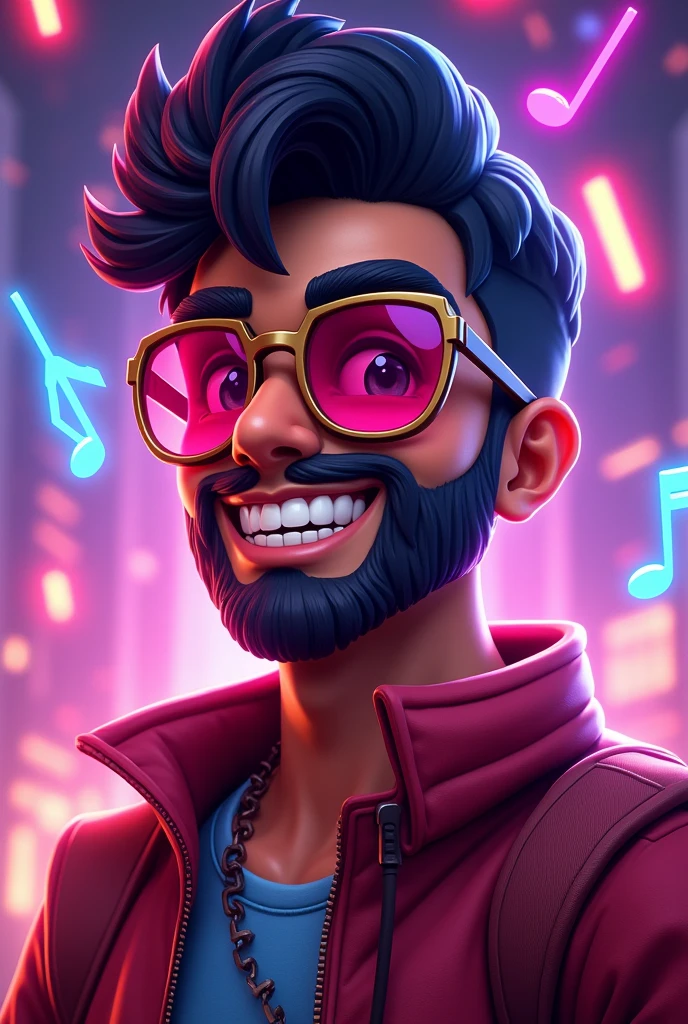 Free fire tips and trick use style font select DJ Alok character headshot animation