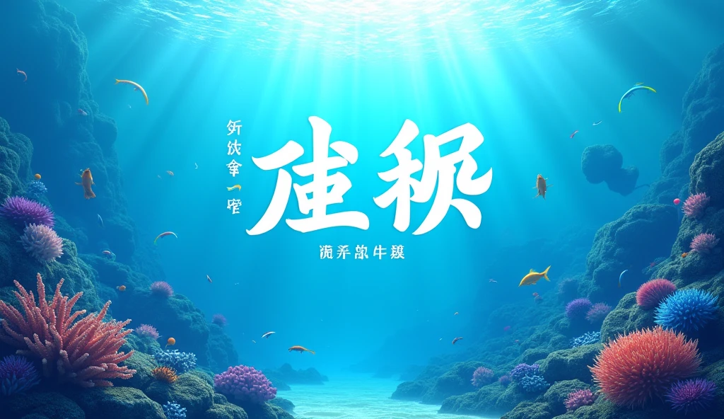 A blue style poster,It is written in Chinese characters"Sea Art Infinity Model",Clean style,Natural comfort,Bright,Realism,Reality