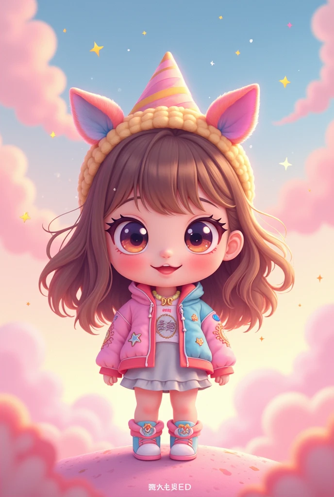 Lesserafim kim chaewon chibi avatar 