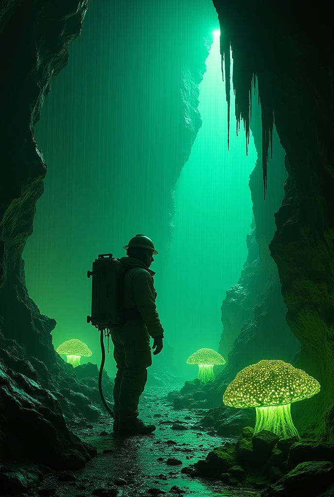 Nuclear cave
