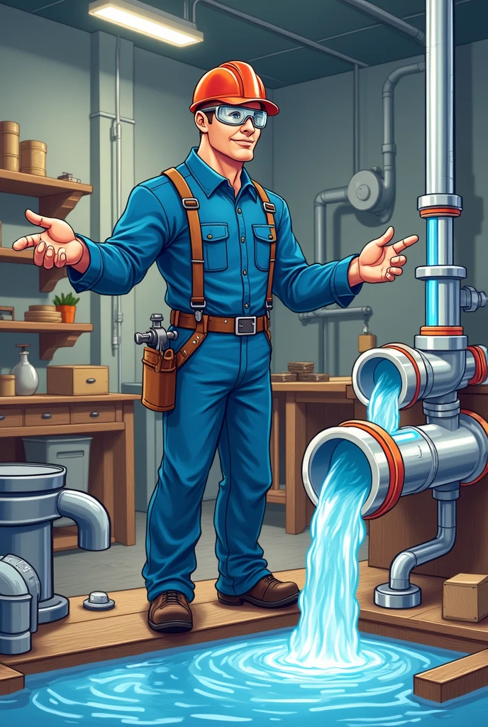 Illustration of Backsiphonage in plumbing, like drawing how Backsiphonage works
