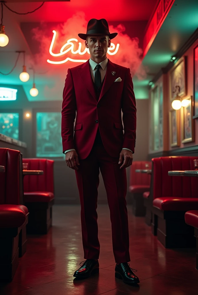 Tom Hiddleston Como Alastor humano