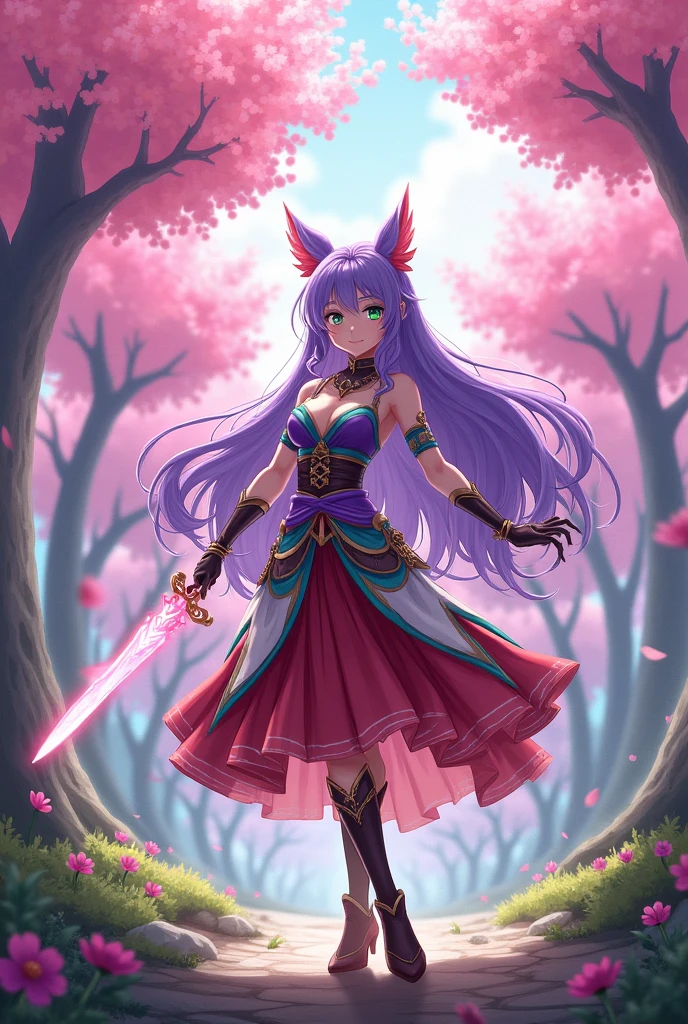 Sumire from guardian tales