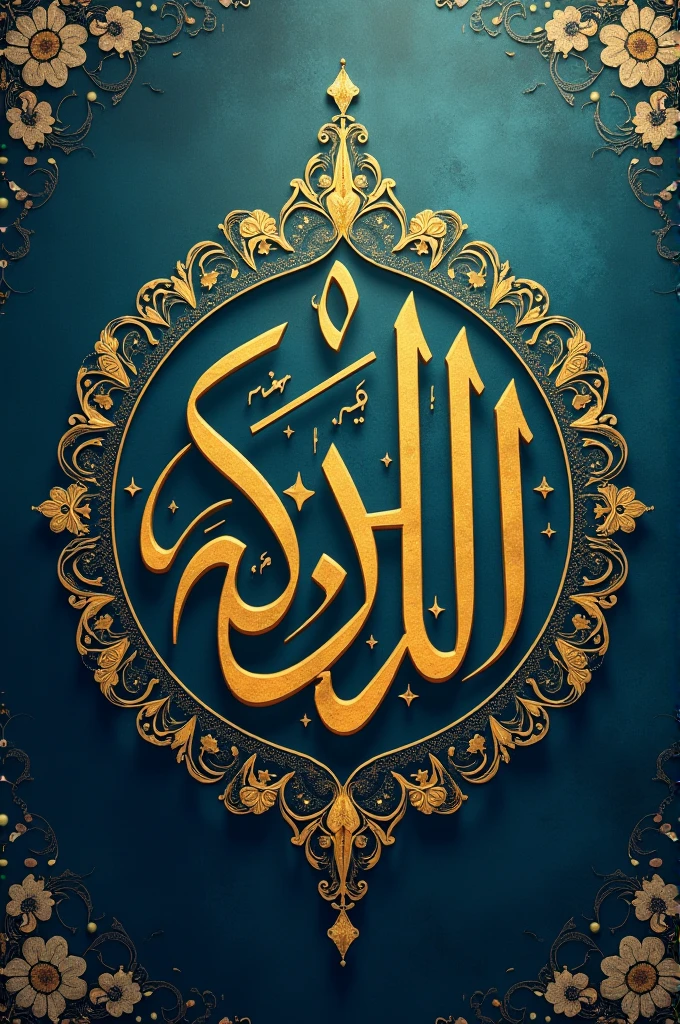Write khadim in bold in yellow colour in urdu
