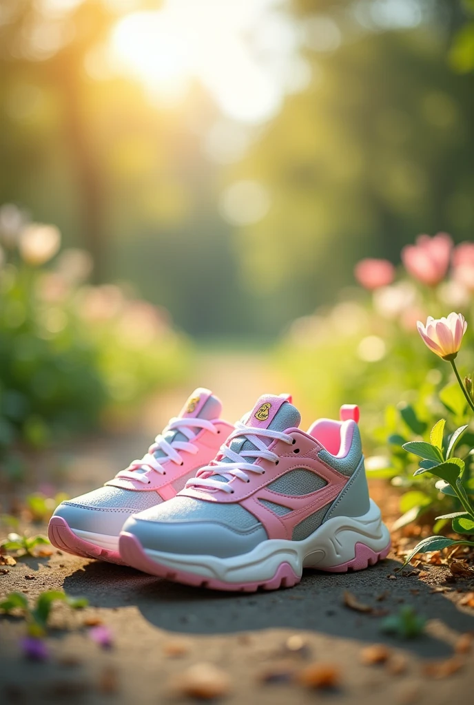 Excellent functionality。Adult cute design。The saturation is light。Natural atmosphere。Considering the sneaker design that includes these conditions