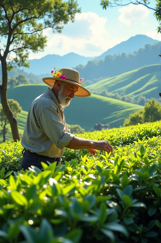 Tea gardner