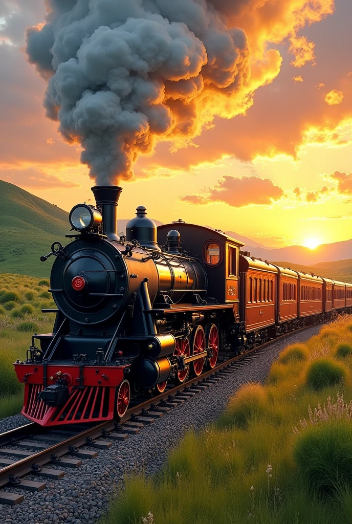 Make an sketch of train 