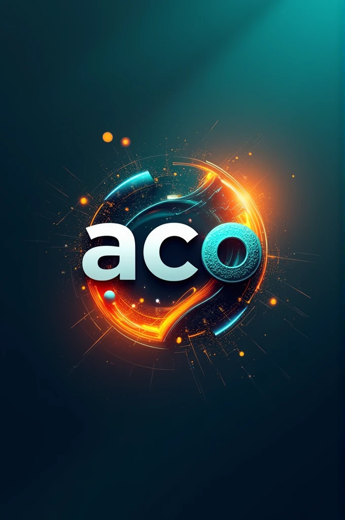 Original and eye-catching aco logo