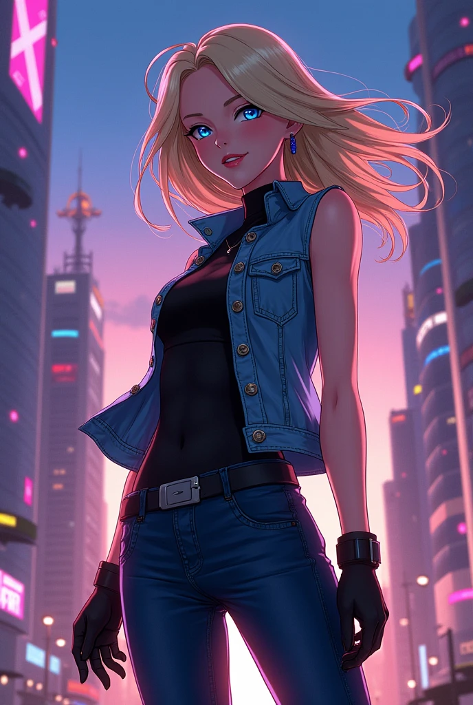 android 18