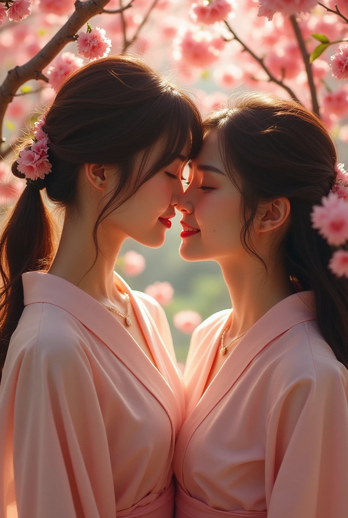 Lesbian、Eros、Japanese face