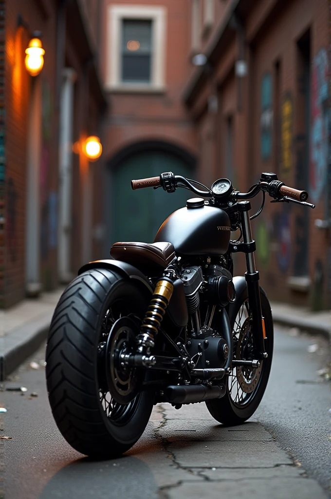 Naked bike custom bobber