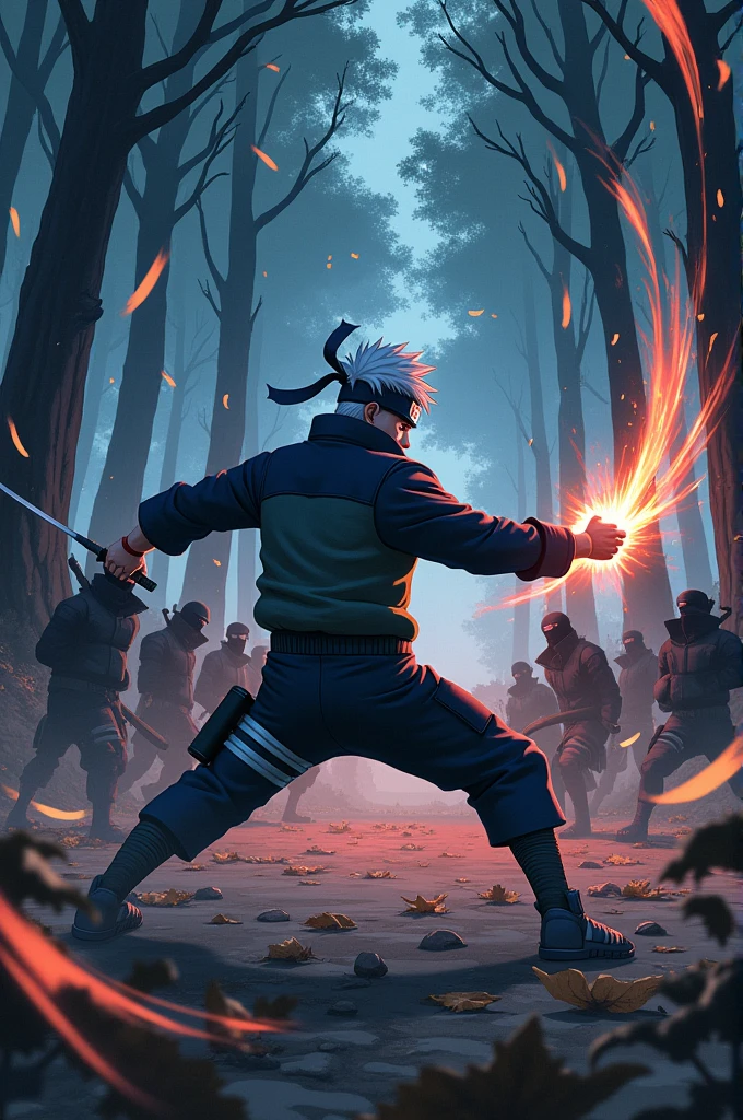 Kakashi fight seen images