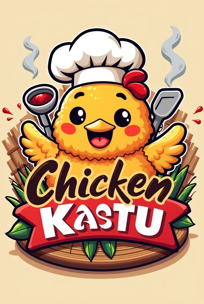 logo chicken katsu
