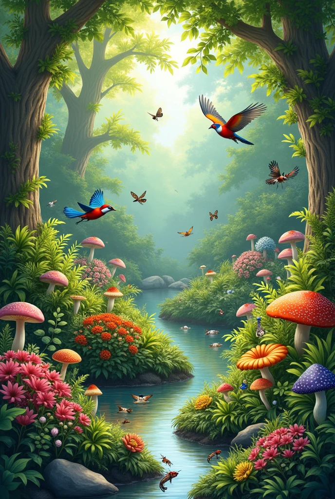 a exological garden that has a ornithology 6. botany
2. mycology 7. ecology
3. conchology 8. entomology
4. helminthology 9. ichthyology
5. mammalogy 10. zoology