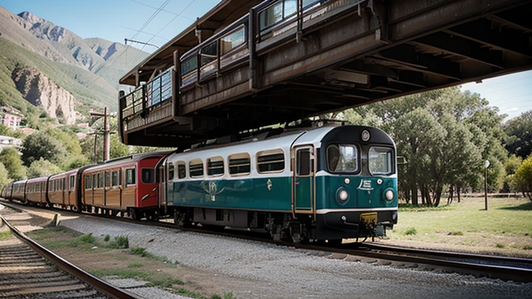 Z is the zigzag train car, where learning never grows old! zigzag
