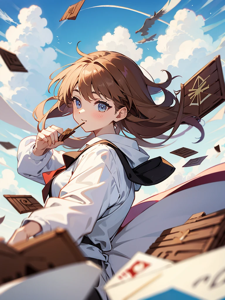 📮🍫☁️