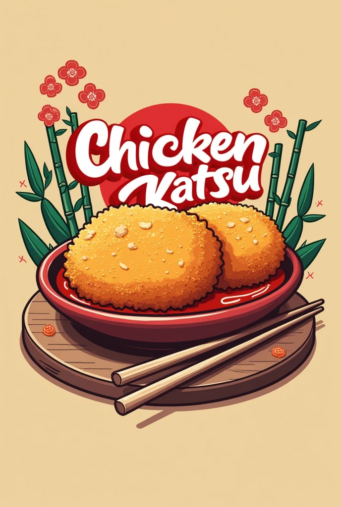 logo chicken katsu