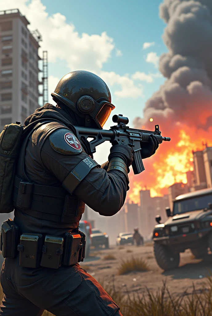 Gaming free fire video 