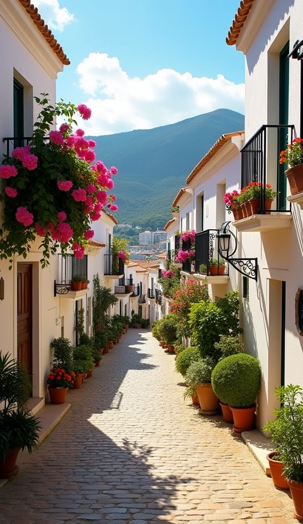 White City Spain Mijas nature