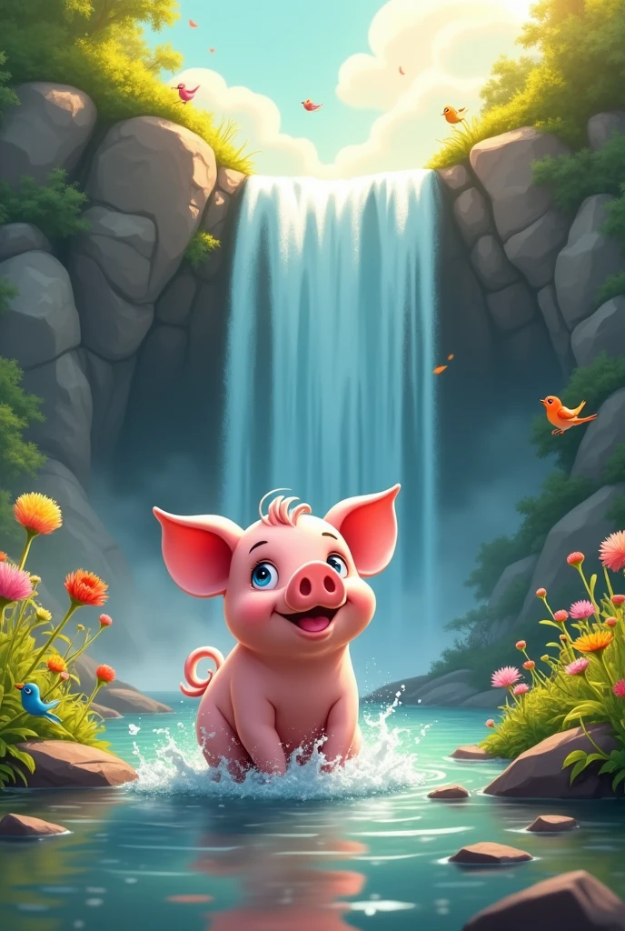 Waterfall Pork