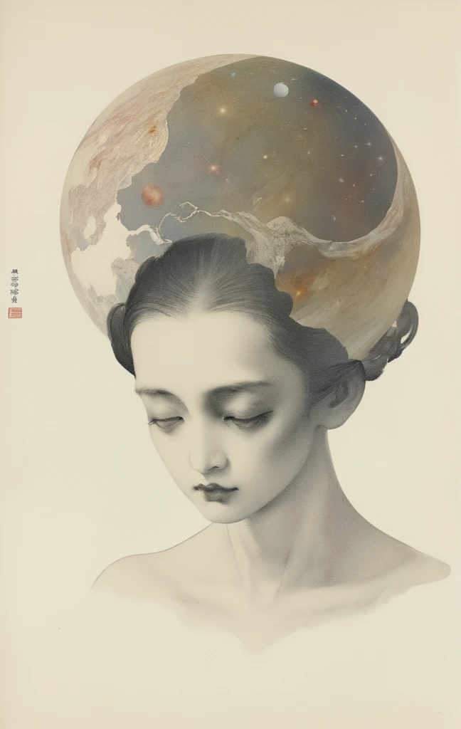 We are all alone、Looking up at the sky with the naked eye、{{Specially shaped head、Faces of the Planets}}、Invaded、