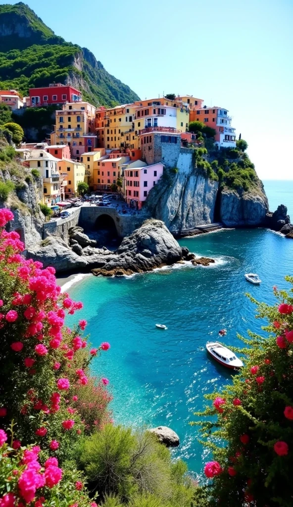 Amalfi Coast, Italy nature