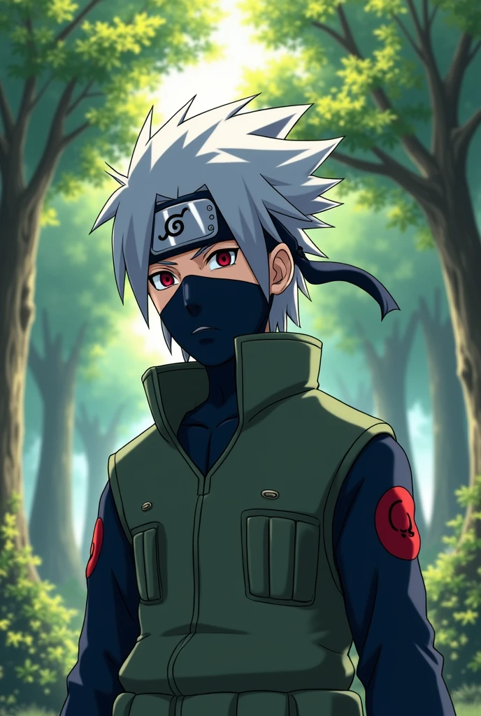 Kakashi cool beautifully images