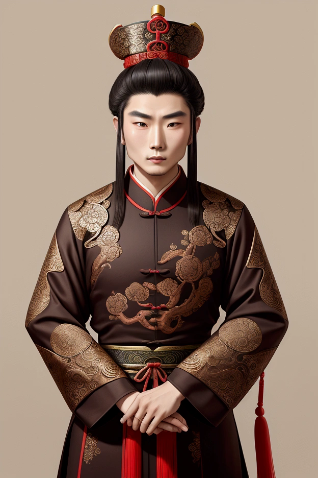 Ancient Chinese Diaosi Men