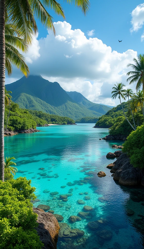 New Caledonia nature