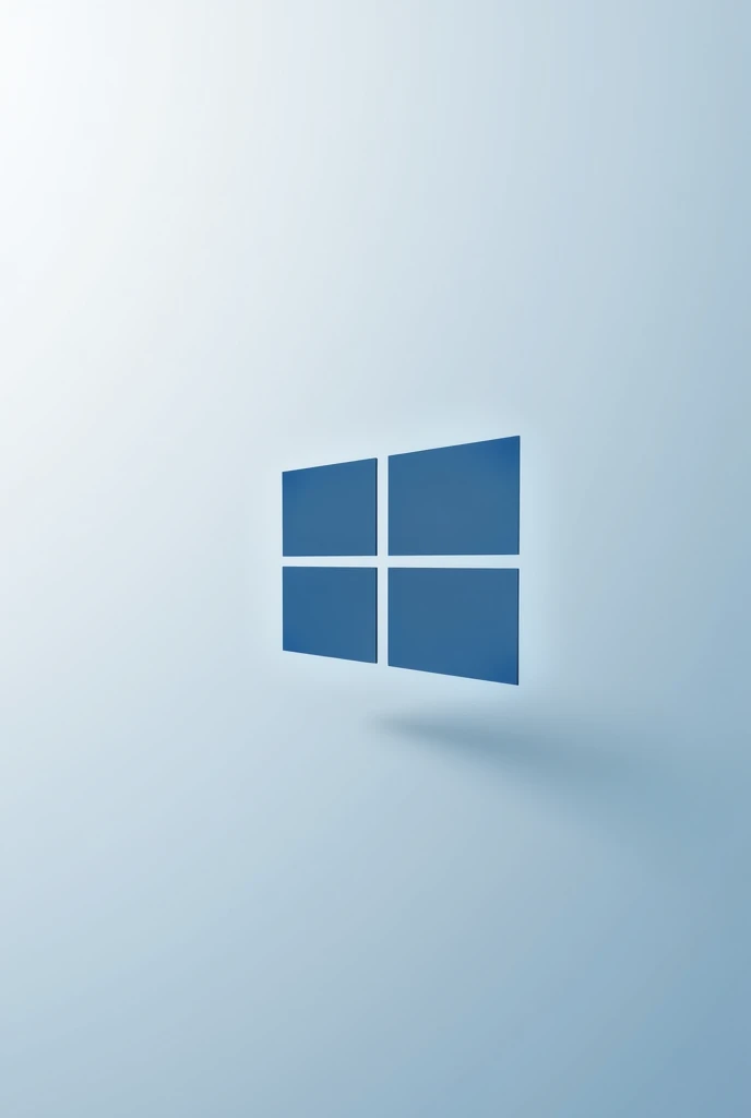 "Create a sleek and modern minimalist version of the Windows logo with clean lines and a simple color palette."